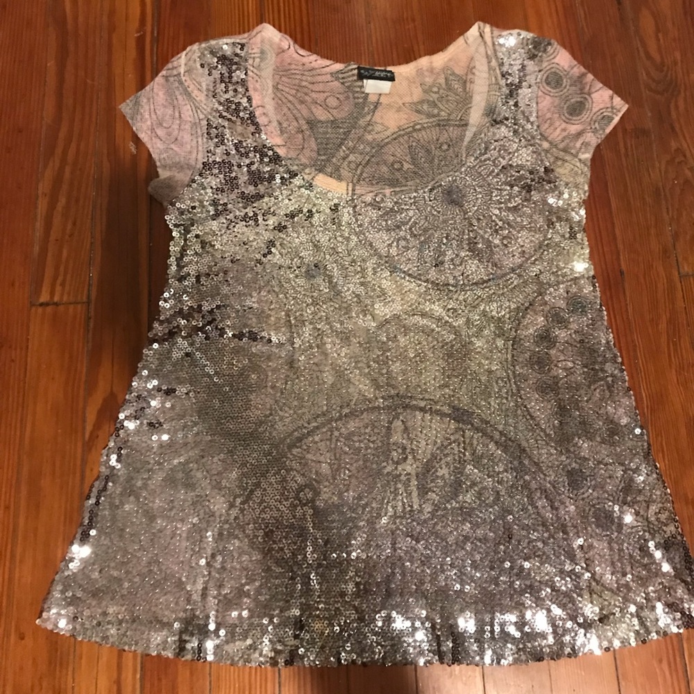 Daytrip Sequin Shirt